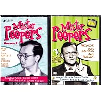 Mister Peepers Complete Season 1 and Complete Season 2 : Series Collection