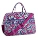 Vera Bradley Weekender in Boysenberry