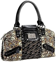 Ed Hardy Quinlan Satchel