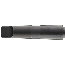 Precision Twist L209 High Speed Steel Taper Shank Drill Bit, Black Oxide Finish, Morse Taper Shank, Spiral Flute, 118 Degree Point Angle