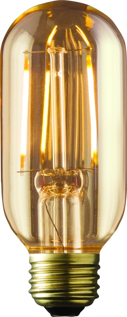 ARCHIPELAGO Dimmable LED Filament Vintage Radio T14 (RD14) Light Bulb