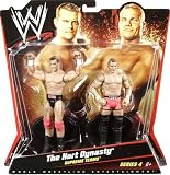Enlarge toy image: WWE 2-Packs Series 4 The Hart Dynasty David Hart Smith & Tyson Kidd - school time children learning and fun