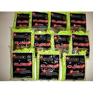 11,000 BBs for Airsoft Guns 6mm .12g Seamless 11,000 BBs for Airsoft Guns 6mm .12g Seamless