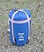 Airblasters Outdoor Sleeping Bag Camping Sleeping Bag Envelope Sleeping Bag for Travel Hiking Multifuntion Ultra-light Blue