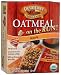 Country Choice Organic Oatmeal On The Run, Maple, 5-Count Bars (Pack of 6)