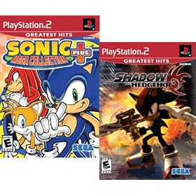 Sega Fun Pack featuring Shadow the Hedgehog and Sonic Mega Collection Plus