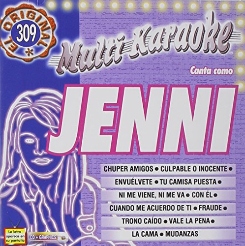 Karaoke: Jenni Rivera - Exitos