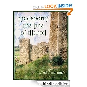 Mageborn: The Line of Illeniel (Book 2)