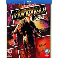 The Chronicles Of Riddick: Reel Heroes Sleeve [Blu-ray][Region Free]