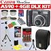 Canon Powershot A590IS 8MP Digital Camera and Lenses & Filters and 4GB Deluxe Accessory Outfit - Canon ACANPSA590K4