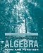 Books : Algebra, Instructor's Manual: Form and Function