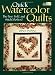 Image of Quick Watercolor Quilts: The Fuse, Fold, and Stitch Method