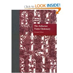 The Arthurian Name Dictionary (Garland Reference Library of the Humanities)