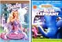 The Blue Elephant , Barbie Swan Lake : Family Movie Night 2 Pack