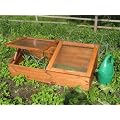 Gew�chshaus Treibhaus Fr�hbeet Kasten aus Holz
