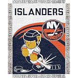 Islanders 044 baby 36''x 46'' Triple Woven Jacquard Throw (NHL)