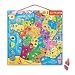 Janod - J05517 - Puzzle - France Magn�tique