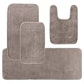 Fieldcrest&reg; Luxury Bath Rug Collection - Pigeon Gray