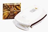 George Foreman GR26CB Family Size Plus Grill with Cookbook, White 61pKAcumjSL. SL160 George Foreman GR26CB Family Size Plus Grill with Cookbook, White