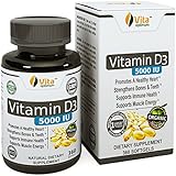 Vita Optimum Vitamin D3 5000 IU Olive Oil (360 minigels)