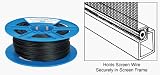 CRL .165 Black Screen Retainer Spline - 500 Foot Roll