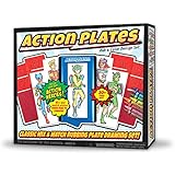 Action Plates Drawing Playset