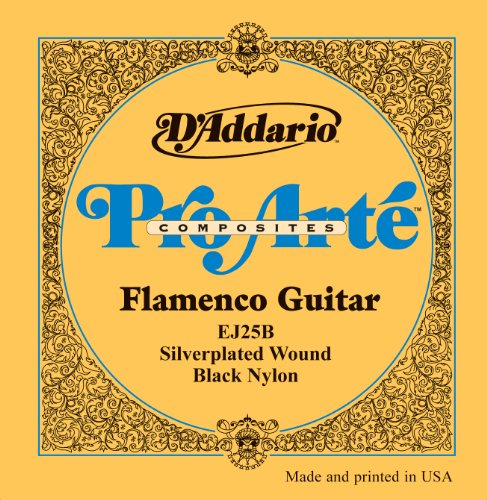 Buy D Addario EJ25B Pro-Arte Black Nylon Composite Flamenco Guitar StringsB004J96O4O Filter