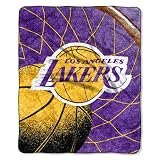 Los Angeles Lakers Super-Soft Sherpa Blanket
