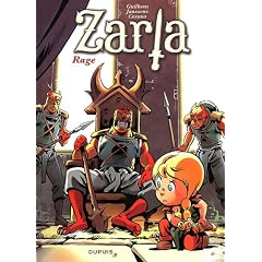 Zarla, Tome 4 : Rage