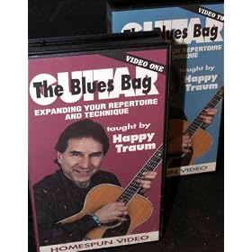 Blues Bag Expanding Your Repertoire & Guitar [VHS]