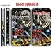 New Apple iPhone 4 Designer Skin with ANTENNA GUARDS- Iron Maiden - Number Of The Beast