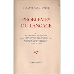 Probl�mes du langage