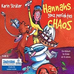 Hannahs ganz perfektes Chaos. 3 CDs