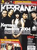 KERRANG MAGAZINE BACK ISSUE 1022 GREEN DAY - THE DISTILLERS - VELVET REVOLVER - MEGADETH