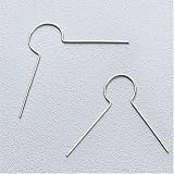 Eigenschaften KnorrPrandell / Gütermann / KnorrPrandell 2930307 - Ösenaufhänger 25mm silber, 25 Stück/Beutel