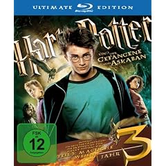 Harry Potter und der Gefangene von Askaban (Ultimate Edition)  [Blu-ray]