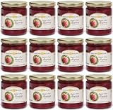 Natures Hollow Raspberry Jam 10 Ounces