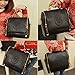 Fanala Women Ladies Handbag Shoulder Bag Leather Messenger Hobo Bag Satchel Purse Tote