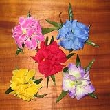 Deluxe Orchid Hair Clip (Silk)