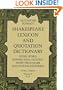 Shakespeare Lexicon and Quotation Dictionary (Volume II, N-Z)