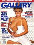Gallery Magazine July 1991 Samantha Fox