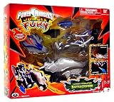 Power Ranger Jungle Fury Animal Vehicles with Figure - Jungle Predator Battlecruiser