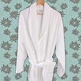 Classic Ultra Soft Bathrobe - White - Small/Medium
