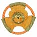 Hundefrisbee Maus mit Tau, grün-orange, ø 20 cm