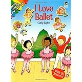 i love ballet dover coloring books