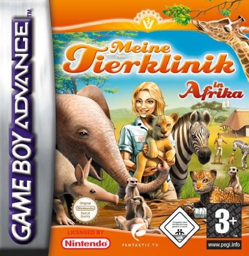 City Travel Guides Discounted  Video-Spiele : Meine Tierklinik in Afrika