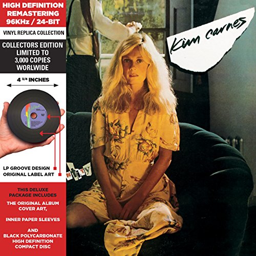 Kim Carnes - Mistaken Identity - Cardboard Sleeve - High-Definition Cd Deluxe Vinyl Replica - Zortam Music