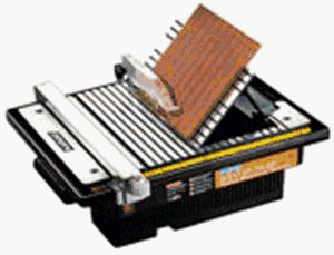Tools: Plasplug DWW185US Master Tiler 1 Horsepower 7 Inch Tile Wet Saw