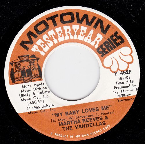 Martha Reeves & The Vandellas - Baby Love - Zortam Music