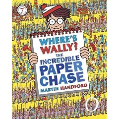 Where's Wally? The Incredible Paper Chase